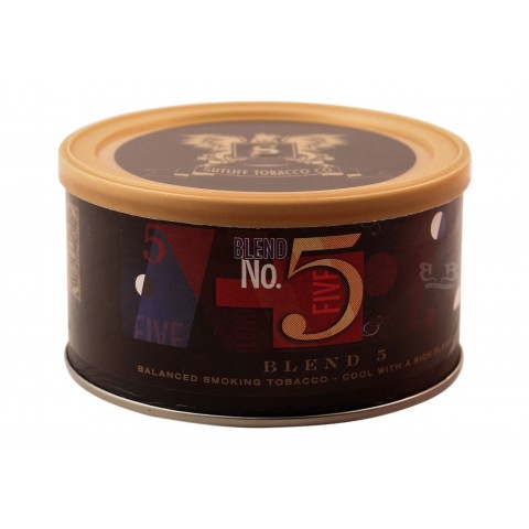 Tabaco/Fumo Blend N° 5 - Sutliff Privete Stock